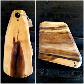 Holzbretter Luanna design