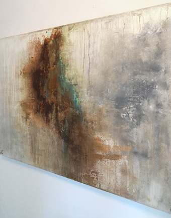 Bild Acryl auf Leinwand Zimt und Zucker luanna design