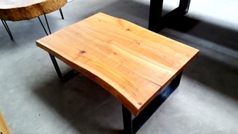 Couchtisch Kirsche massiv luanna design