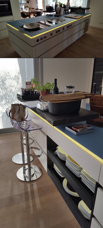 Küche in Stuttgart luanna design