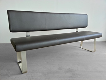 Lederbank luanna design