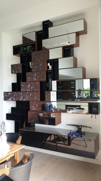 Regal-Schrank-Wand in Stuttgart luanna design