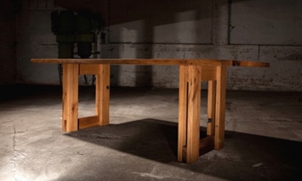 Tisch massiv Holz Doma luanna design