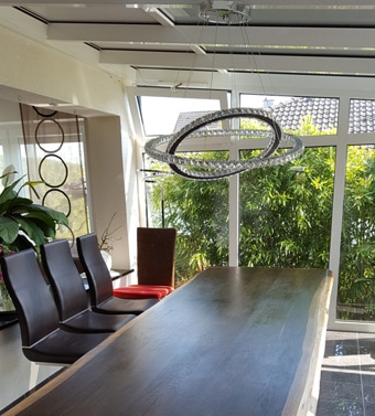 Tischplatte-Eiche geräuchert in Ulm luanna design