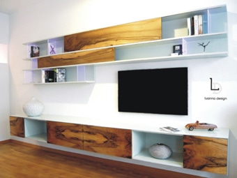 Wohnwand in Heidenheim luanna design