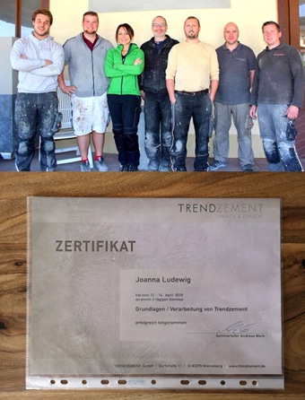 Trendzement Seminar luanna design