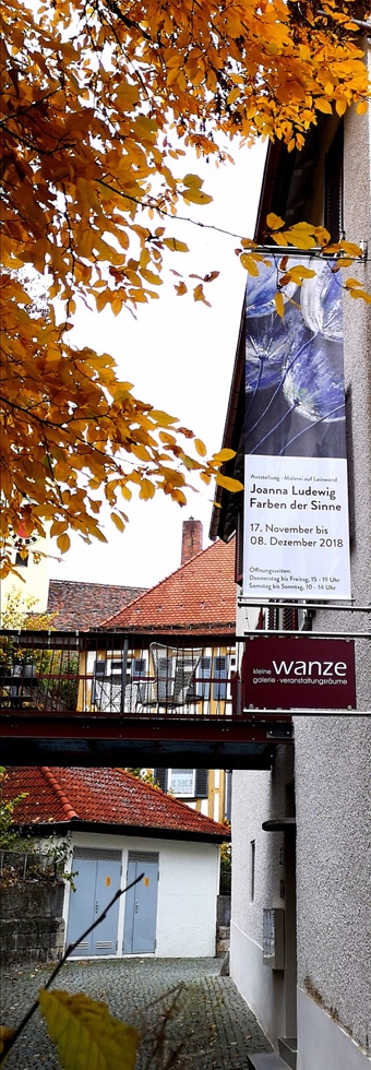 Kunstausstellung luanna design