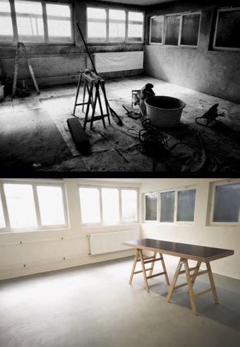 Atelier vorher - nachher