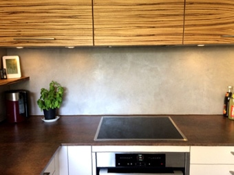 Spritzwand in der Küche luanna design