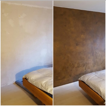 Wandgestaltung in Ulm luanna design